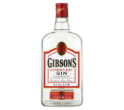 GIBSON'S LONDON DRY GIN（ギブソン ジン）