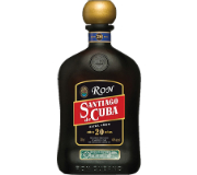 Santiago de Cuba Extra Anejo 20 Years（サンチアゴ・デ・クーバ エクストラ・アネホ 20年）